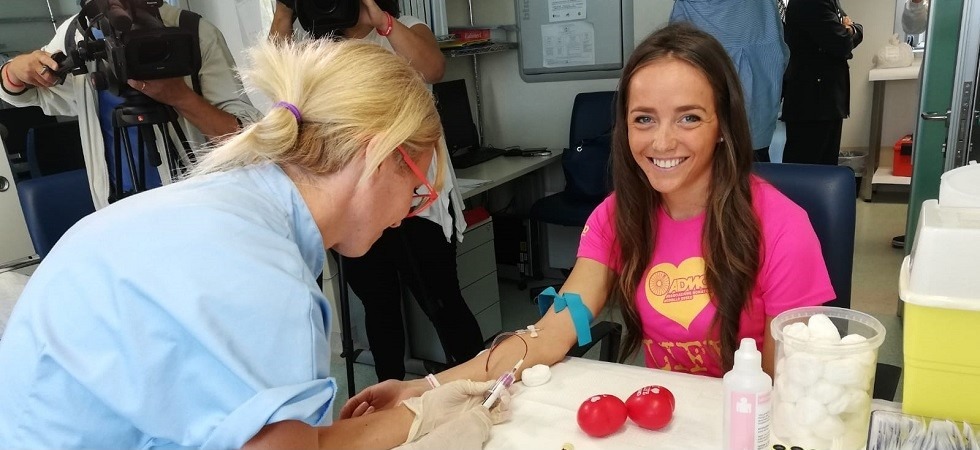 Trapianti e solidarietà, Caterina Ganz è donatrice di midollo per Admo